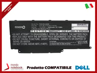 Batterie PowerQ pour DELL Inspiron 3900 MAH 14.8V 15-7535 P36F 15-N7535 17-7000