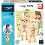 Jeu - Apprendre le corps humain en s'amusant - Pour enfant dès 4 ans - Educa