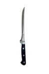 Pradel Excellence, Pcot004009, Maitre Chef, Couteau De Cuisine Filet De Sole 20 Cm Sur Carte, Acier Inoxydable 3cr14, Manche POM, Argent