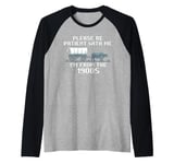 I'm From the 1900s Please Patient Funny History Raglan Baseball Tee