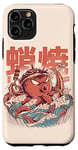 iPhone 11 Pro Takoyaki Attack Octopus Kaiju Food Squid Wave Japanese Snack Case