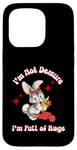 Coque pour iPhone 15 Pro « I'm Not Demure I'm Full of Rage UnHinged Statement »