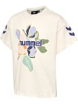 Hummel Art Boxy T-Skjorte Whitecap Gray