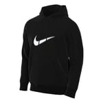 NIKE M NSW SP Hoodie Polar Fleece, black, L