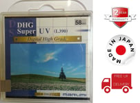 Marumi DHG Super UV Filter 58mm (L390)DHG58SUV (UK Stock)