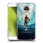 OFFICIAL AQUAMAN AND THE LOST KINGDOM GRAPHICS SOFT GEL CASE FOR MOTOROLA PHONES