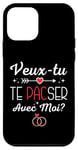 Coque pour iPhone 12 mini Veux Tu Te Pacser Avec Moi Demandes Pacs Originale Pacsé