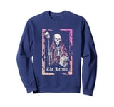 The Hermit Tarot Card Outfit Gothic Women Witchy Sweatshirt