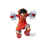 Figurine One Piece - Luffy (Egghead Arc) Battle Record Collection 14cm