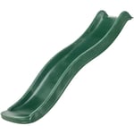 Sky175 Toboggan à Eau en vert - 175 cm Élément complémentaire pour aire de jeux / maison de jeu enfant Toboggan pour hauteur de estrade 90 cm - AXI