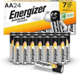 Energizer AA Batteries, Alkaline Power, 24 Pack, Double A Battery Pack - Amazon