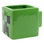 Minecraft - Creeper Face - 3D-muki