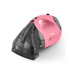 Swan x Lynsey SC18410QOCN Handheld Carpet Cleaner with 300ml Clean Water Tank, 200ml Dirty Water Tank, 2-4 bar water spray pressure, 150ml per minute spray rate, 5m Power Cord, Pink