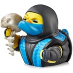 TUBBZ First Edition Sub-Zero Figurine de Canard à Collectionner en Caoutchouc Vinyle – Produit Officiel Mortal Kombat – Télévision, Films, Bandes dessinées et Jeux vidéo