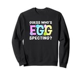 Gender Reveal Easter Egg Guess Who's Egg Specting Sweatshirt