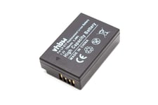 Battery for Canon LP-E17 750mAh