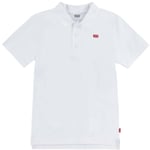 Levis kortermet poloskjorte til barn, White