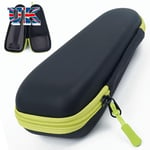 Shockproof Razor Protective Case Zipper Bag for One Blade QP2530/2520 Travel