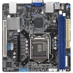 ASUS P12R-I - Carte-mère - mini ITX - Socket LGA1200 - C252 Chipset - USB 3.2 Gen 1 - 2 x Gigabit LAN - carte graphique embarquée