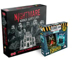 Coffret 2 jeux Nightmare + Escape Room Le jeu horreur  