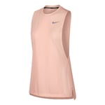 Nike Breathe Tailwind Tank Cool Femme Rose