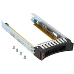 Decdeal - Support de disque dur sas sata scsi de 2,5 pouces, Installation facile, remplacement de disque dur Candy pour serveur ibm x3650