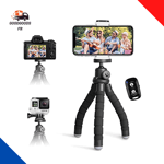 Trépied Pour Téléphone Portable, Mini Trépied Pour Smartphone Et Appareil Photo