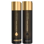 Sebastian Professional Dark Oil Shampoo and Conditioner Regime Bundle