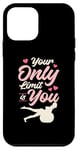 Coque pour iPhone 12 mini Votre seule limite est le Pilates