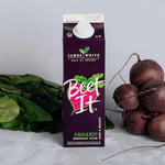 Beet It Organic Beetroot Juice - ( 1lt Tetra Pack )