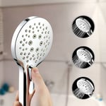 Soekavia - Filtre de pommeau de douche anti-calcaire à économie d'eau avec 3 modes de haute pression - rwdiy ›Cuisines et salles de bain›