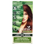 Naturia Organic careing hair color 321 Chestnut