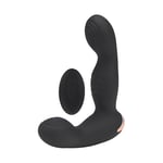 Prostate Massager with 10 Functions, Remote Controlled Prostate Massage Device, Prostate Toy, Rev-Pro Prostate Toys for Men, Mens Butt Plug, Mens Anal Toy, Prostate Massager