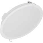 LEDVANCE Downlight IP44 2400lm 215mm 24W/830 hvit 100°