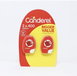 Canderel Low Calorie Sweetener, 2 x400 Tablets New