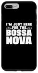 iPhone 7 Plus/8 Plus I'm Just Here For The Bossa Nova Samba Latin Music Jazz Case