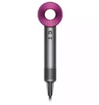 Dyson Supersonic Hair Dryer - HD07 - Iron/Fuchsia OFFICIAL FAST & FREE DELIVERY