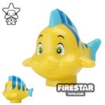 LEGO Animals Mini Figure - Yellow Fish - Flounder