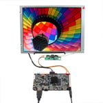 12.1" 1024x768 HD 650nit Outdoor IPS LCD Display and Android 11 Control Board