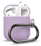 Elago AirPods Hang Case til AirPods Case - Lila