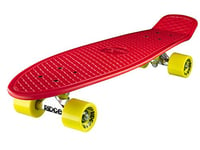 Ridge Retro 27 Skateboard complet Rouge/Jaune 27'' x 7,5'' - 69 cm