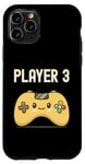 Coque pour iPhone 11 Pro Manette de jeu vidéo Kawaii 3 Adorable équipe assortie