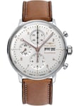 Iron Annie 5018-4 Bauhaus Automatique Chronographe Montre Homme 42 mm