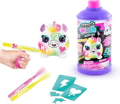 Canal Toys Airbrush Mini Surprise Plush to Customise with Pens and Stencils, 1-