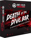 Hunt  a  Killer  Death  at  the  Dive  Bar ,  Immersive  Murder  Mystery  Game -