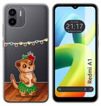 Housse En Silicone Transparent Pour Xiaomi Redmi A1 Design Suricate Dessins