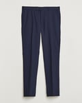 Oscar Jacobson Denz Wool Trousers Blue