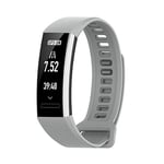 PEISHI Smart wear For Huawei Band 2 Pro/Band 2 / ERS-B19 / ERS-B29 Sports Bracelet Silicone Strap(White) (Color : Gray)