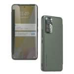 Case for Xiaomi 12 Lite Transluscent Window Made for Xiaomi Green