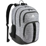 adidas Prime Backpack, Jersey Onix Grey/Black/White, One Size, Prime Backpack